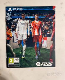 codice digitale fc2026 ps5