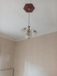 Lampadario in stile classico