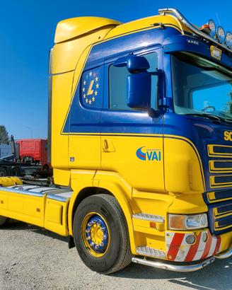 Scania R 580 trattore biuso