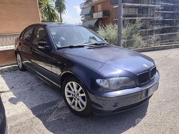 BMW 320d 2003 certificazione asi