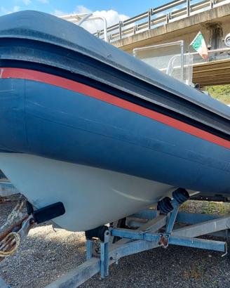 Gommone AdriaBoat 17 Mercury SuperAmerica