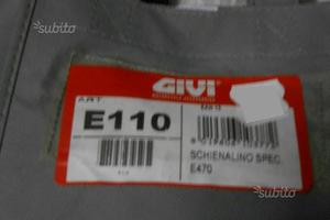 Schienalino bauletto givi e470