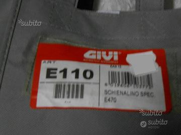 Schienalino bauletto givi e470