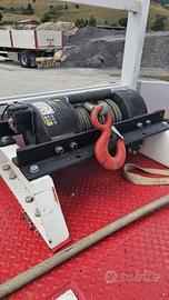 Verricello idraulico V.I.M.E. MH-7850 usato