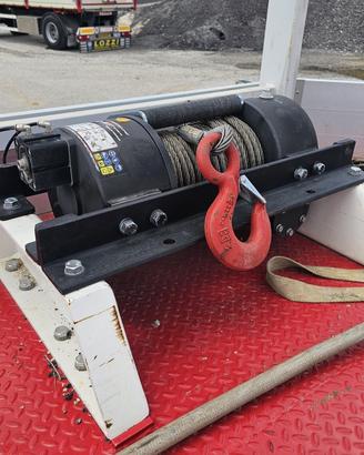 Verricello idraulico V.I.M.E. MH-7850 usato