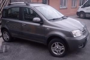 FIAT Panda 1.3 MJT 16V DPF 4x4 Climbing