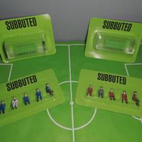 Subbuteo set panchine e riserve - Nuove sigillate