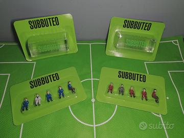 Subbuteo set panchine e riserve - Nuove sigillate