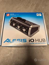 SCHEDA AUDIO ALESIS iO HUB NUOVA