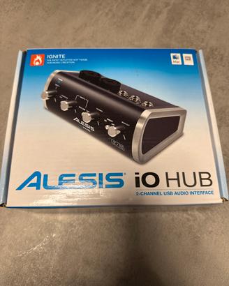 SCHEDA AUDIO ALESIS iO HUB NUOVA