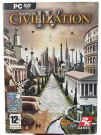 Video gioco Civilization IV Pc Cd Rom 2005