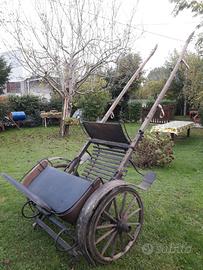 calessino per cavallo