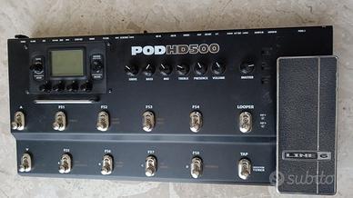 POD HD500+vintage pack