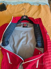 giubbotto Colmar rosso taglia 48 nuovo 