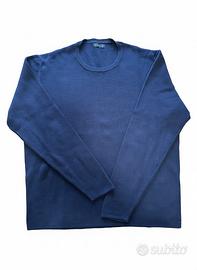 Maglione Girocollo Calliope Blu Notte Taglia XL