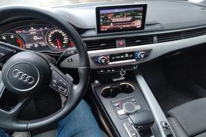 audi a4 sw bianca