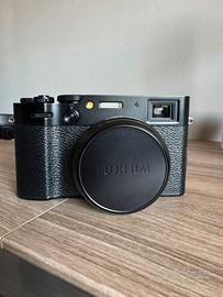 Fujifilm x100vi + accessori - pari al nuovo