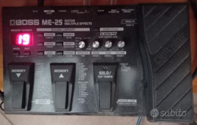 Pedaliera Boss ME-25