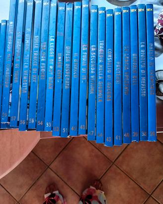 collezione storica a colori Tex