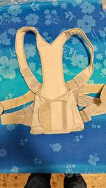 Ausilio ortopedico. Busto, tutore ortopedico.