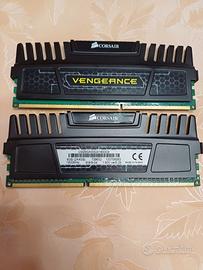 Corsair Vengeance 8GB (2×4GB) DDR3 1600 CL9
