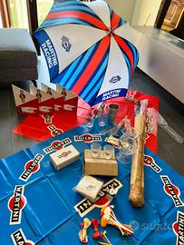 Ombrello ufficiale Martini Racing anni ‘70