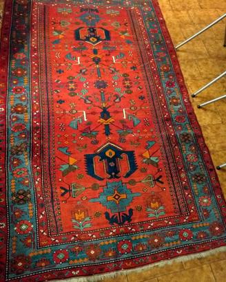 Tappeto persiano, Shirvan, dimensioni 130x215cm