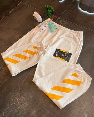 Pantaloni Off White Caravaggio taglia L