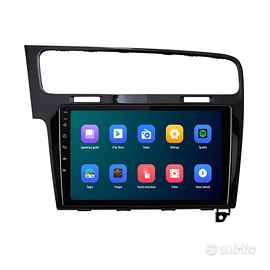 ANDROID autoradio navigatore VW Golf 7 Car Tablet