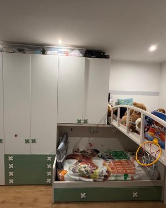 Mobile cameretta a ponte