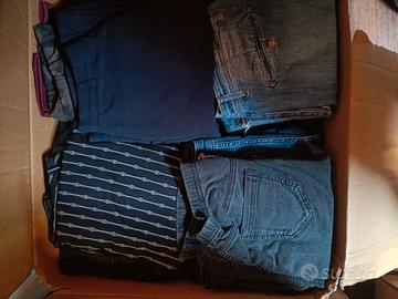 Lotto 35 pantaloni donna / ragazza 