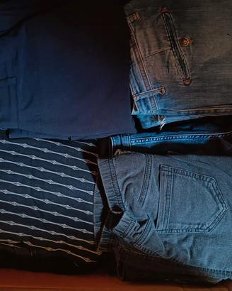 Lotto 35 pantaloni donna / ragazza 