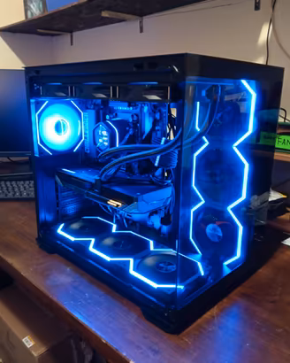 PC GAMING R5 9600X - RX 9060 XT 16Gb