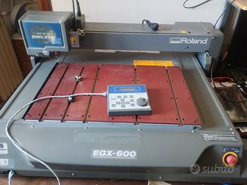 Roland EGX 600 incisore, pantografo 