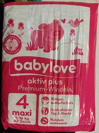 Pannolini babylove 
