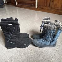 Doposci montagna uomo donna