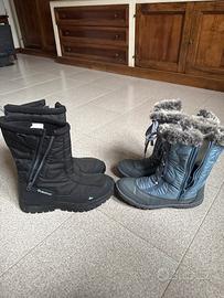 Doposci montagna uomo donna