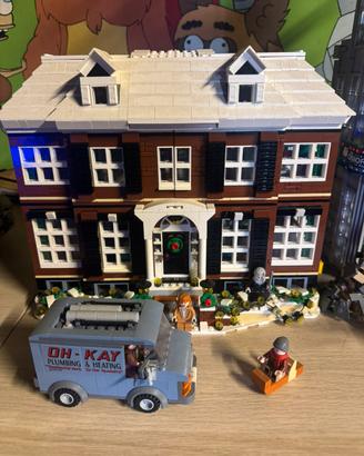 Lego home alone 21330