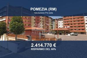 Immobile in asta di 3846 m² a Pomezia
