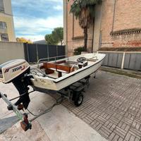 Boston Whaler 13' + Fuoribordo Selva 25cv