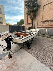 Boston Whaler 13' + Fuoribordo Selva 25cv