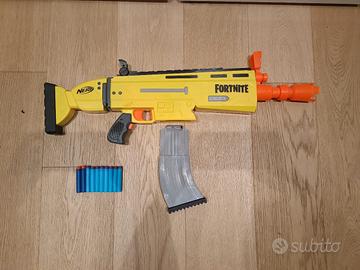 Nerf scar fortnite
