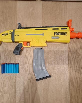 Nerf scar fortnite