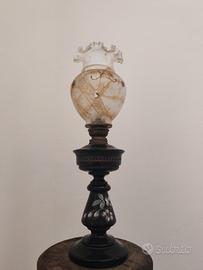 Lampada da Tavolo Vintage Stile Antico – Ceramica 