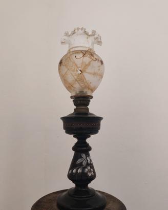 Lampada da Tavolo Vintage Stile Antico – Ceramica 