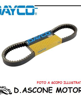CINGHIA DI TRASMISSIONE DAYCO PIAGGIO ZIP 50CC