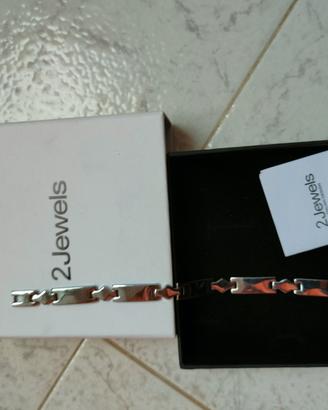 2Jewels bracciale uomo