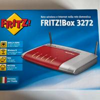 Mode ruter Fritz!Box 3272