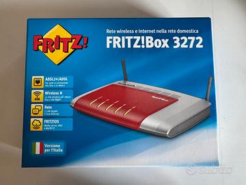 Mode ruter Fritz!Box 3272