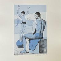 Milo Manara incisione